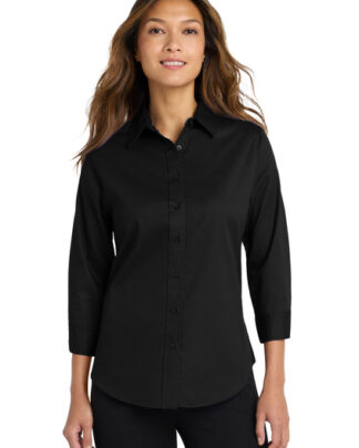Port Authority ® Ladies 3/4-Sleeve Easy Care Shirt