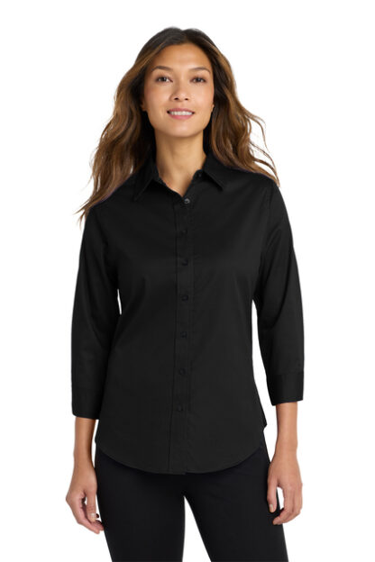 Port Authority ® Ladies 3/4-Sleeve Easy Care Shirt