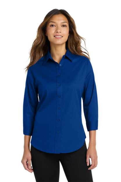 Port Authority ® Ladies 3/4-Sleeve Easy Care Shirt - Image 5