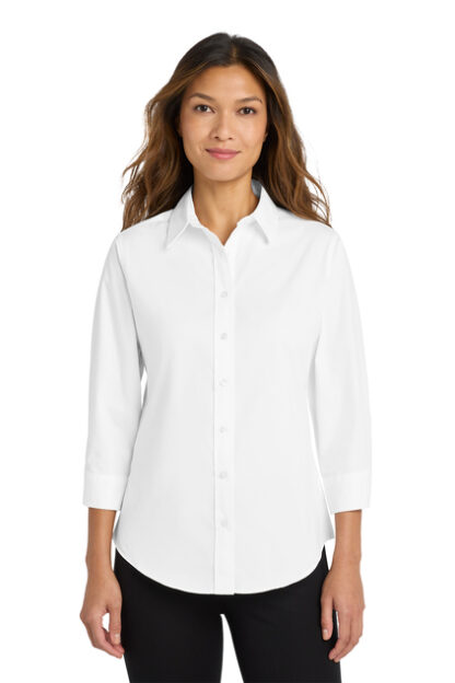 Port Authority ® Ladies 3/4-Sleeve Easy Care Shirt - Image 2