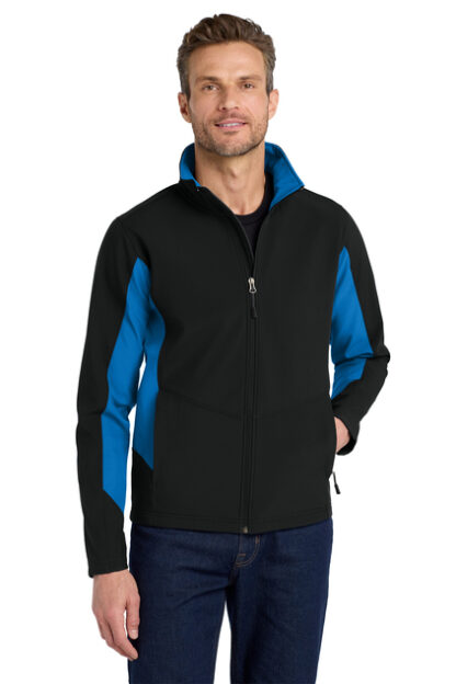 Port Authority ® Core Colorblock Soft Shell Jacket - Image 3