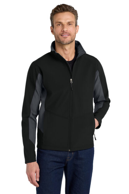 Port Authority ® Core Colorblock Soft Shell Jacket