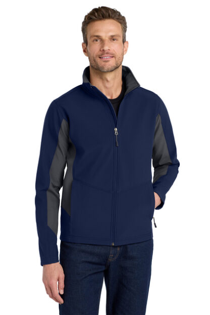 Port Authority ® Core Colorblock Soft Shell Jacket - Image 4