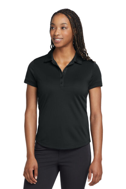 Nike Ladies Dri-FIT Players Modern Polo - Image 2