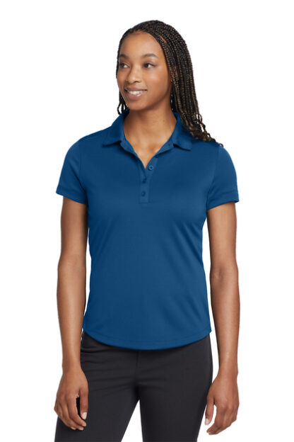 Nike Ladies Dri-FIT Players Modern Polo - Image 4