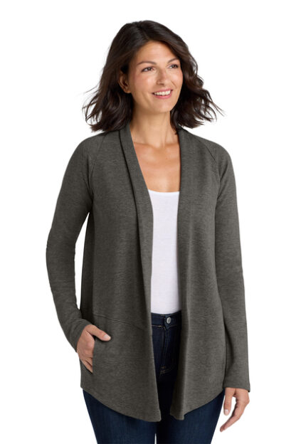 Port Authority ® Ladies Interlock Cardigan - Image 4