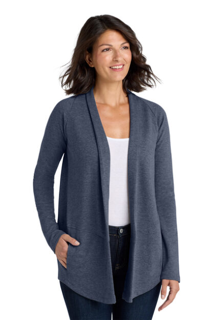 Port Authority ® Ladies Interlock Cardigan - Image 2
