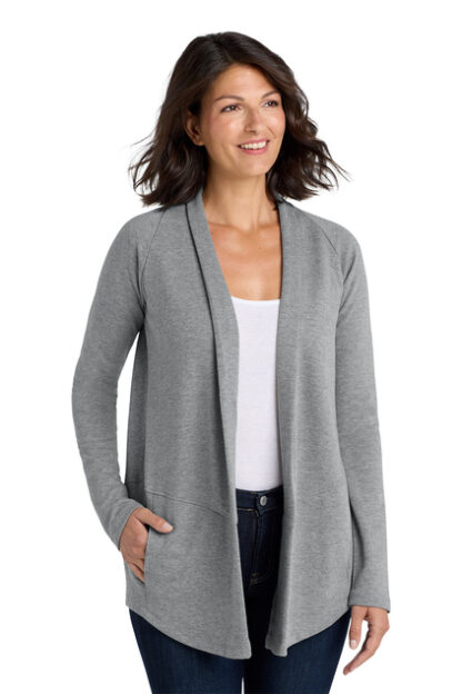 Port Authority ® Ladies Interlock Cardigan - Image 3