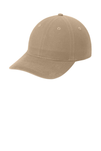 Brushed Twill Cap - Image 3