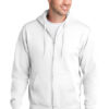 Port & Company Full-Zip Hooded Sweatshirt - Image 7