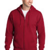 Port & Company Full-Zip Hooded Sweatshirt - Image 6