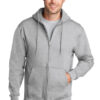 Port & Company Full-Zip Hooded Sweatshirt - Image 5