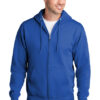 Port & Company Full-Zip Hooded Sweatshirt - Image 4
