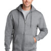 Port & Company Full-Zip Hooded Sweatshirt - Image 3