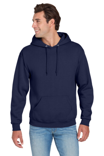 8oz. 50/50 Pullover Hooded Sweatshirt - Image 3