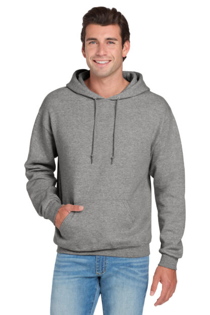 8oz. 50/50 Pullover Hooded Sweatshirt - Image 4