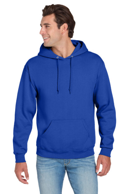 8oz. 50/50 Pullover Hooded Sweatshirt