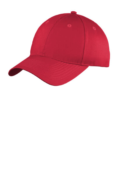 Six-Panel Twill Cap