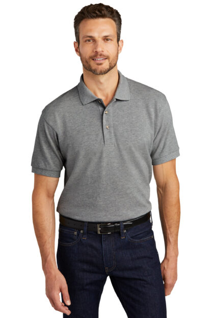 Men’s Port Heavyweight Cotton Pique Polo - Image 7