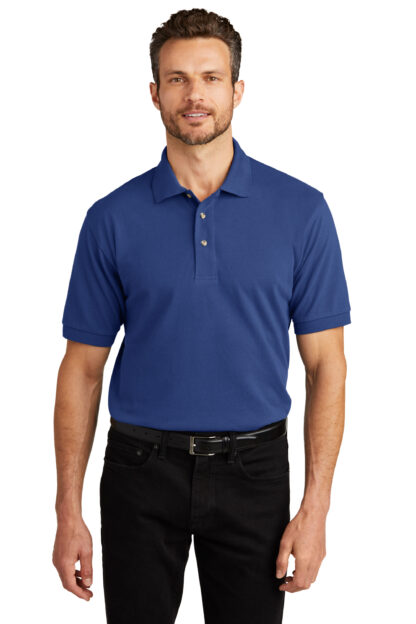 Men’s Port Heavyweight Cotton Pique Polo - Image 5