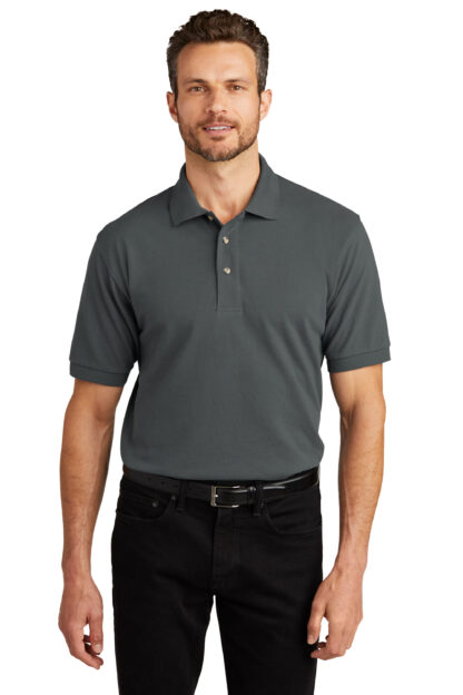 Men’s Port Heavyweight Cotton Pique Polo - Image 6