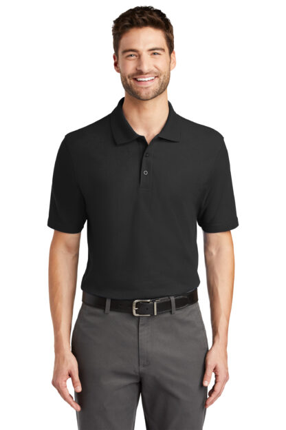 Men’s Port ® Stain-Resistant Polo - Image 2