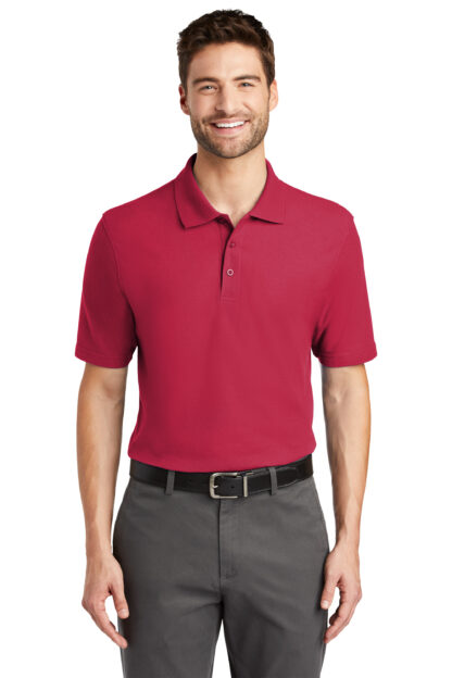 Men’s Port ® Stain-Resistant Polo - Image 5