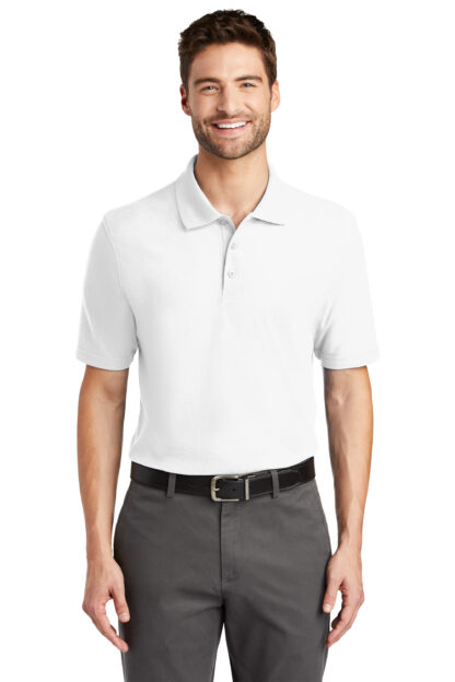 Men’s Port ® Stain-Resistant Polo - Image 3