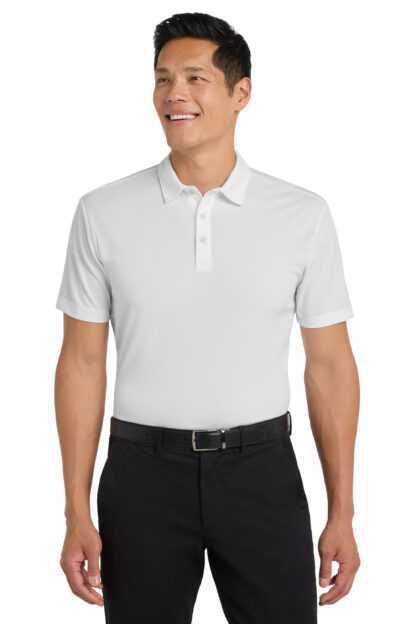 Port Silk Performance Polo - Image 2