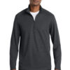 Port Authority® Pinpoint Mesh 1/2-Zip - Image 4