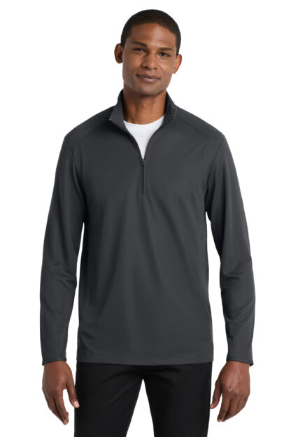 Port Authority® Pinpoint Mesh 1/2-Zip - Image 4