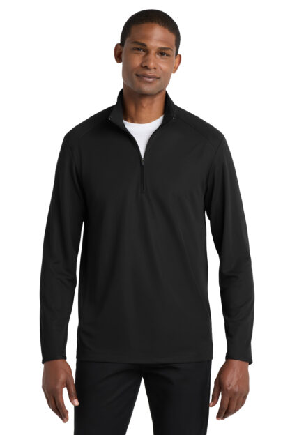 Port Authority® Pinpoint Mesh 1/2-Zip