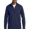 Port Authority® Pinpoint Mesh 1/2-Zip - Image 2