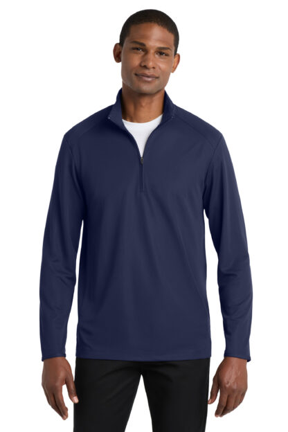 Port Authority® Pinpoint Mesh 1/2-Zip - Image 2