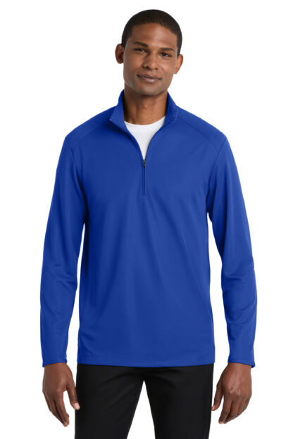 Port Authority® Pinpoint Mesh 1/2-Zip - Image 3