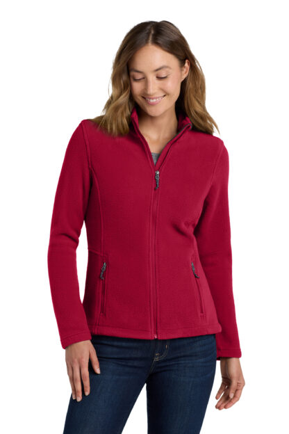 Port Authority® Ladies Value Fleece Jacket - Image 3