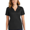 Sport-Tek ® Ladies Dri-Mesh ® V-Neck Polo - Image 6