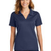 Sport-Tek ® Ladies Dri-Mesh ® V-Neck Polo - Image 5