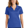 Sport-Tek ® Ladies Dri-Mesh ® V-Neck Polo - Image 3