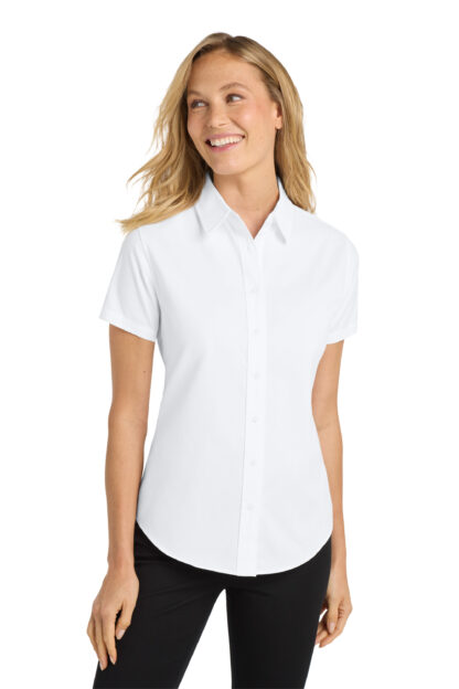 Port Authority Ladies Short Sleeve Easy Care Shirt