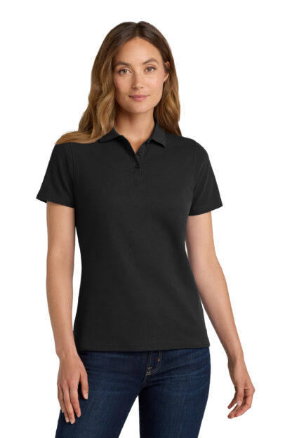 Port Ladies Stain-Resistant Polo - Image 6