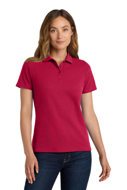 Port Ladies Stain-Resistant Polo