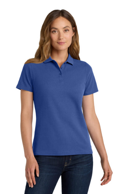 Port Ladies Stain-Resistant Polo - Image 3