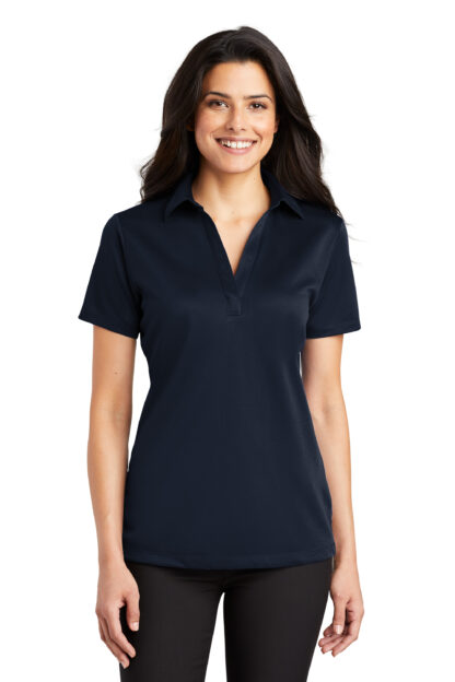 Ladies Port Silk Performance Polo - Image 3