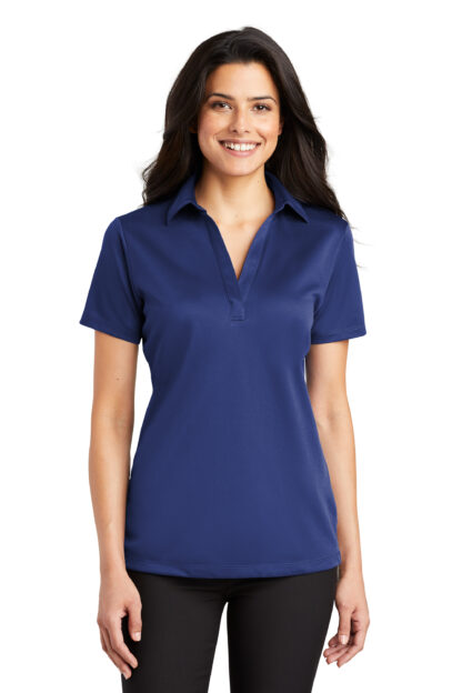 Ladies Port Silk Performance Polo