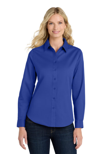 Port Authority Ladies Long Sleeve Easy Care Shirt