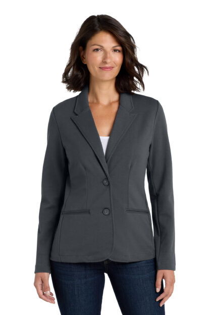 Port Authority® Ladies Knit Blazer - Image 5