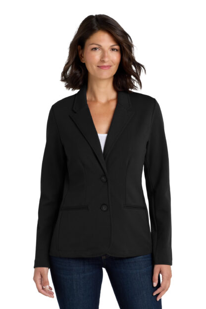 Port Authority® Ladies Knit Blazer - Image 4