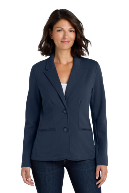 Port Authority® Ladies Knit Blazer - Image 3