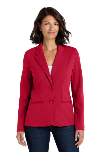 Port Authority® Ladies Knit Blazer